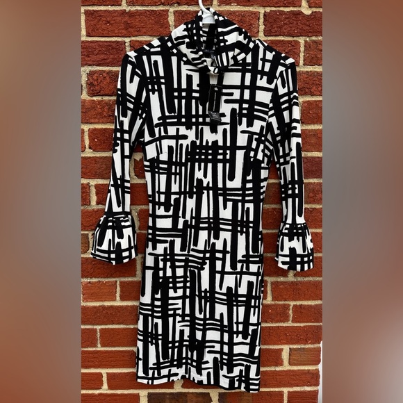 INC International Concepts Turtleneck Dress NWT - Picture 1 of 4